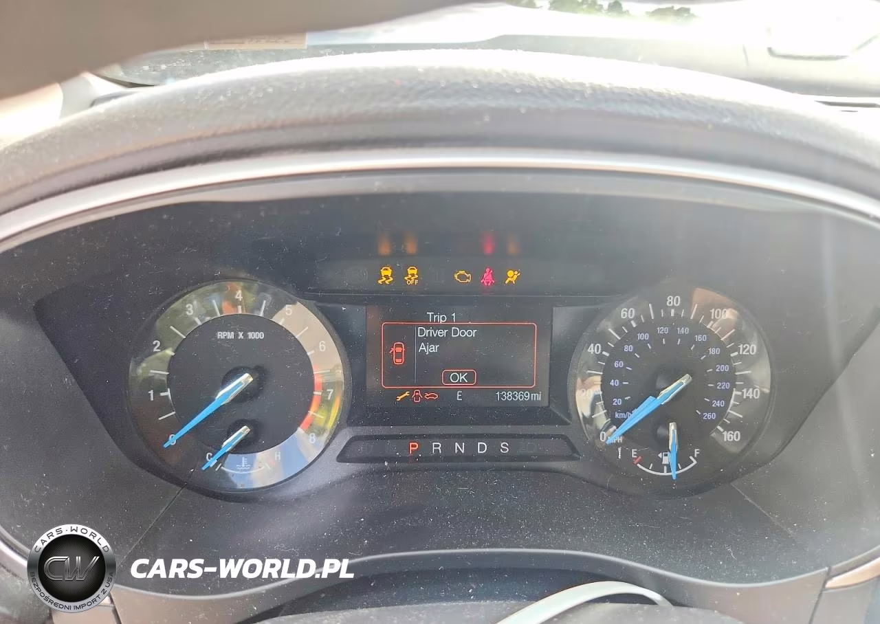 2016 Ford Fusion Se VIN:3FA6P0H79GR277219 - 9