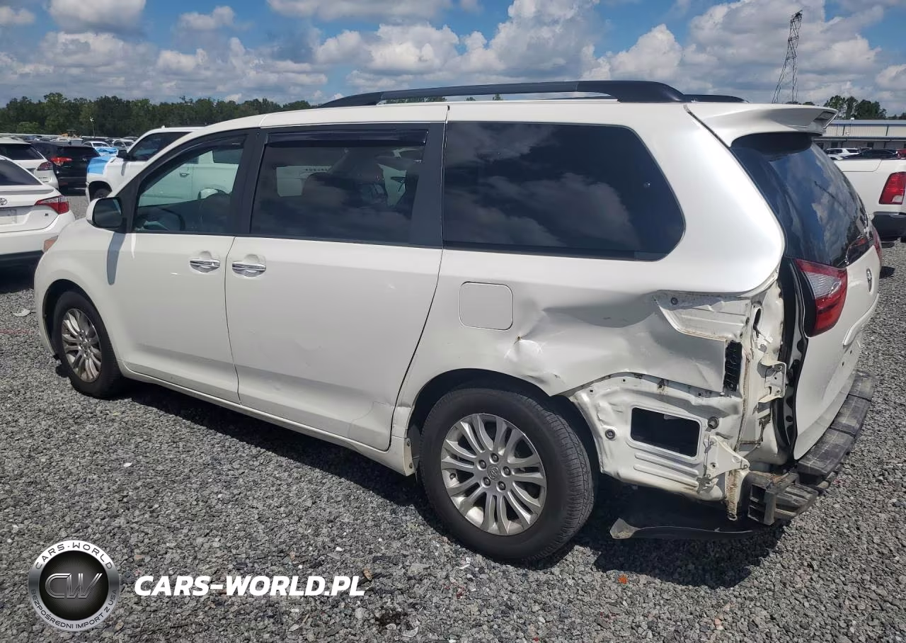 2016 Toyota Sienna Xle 8-Passenger VIN:5TDYK3DC3GS724307 - 2