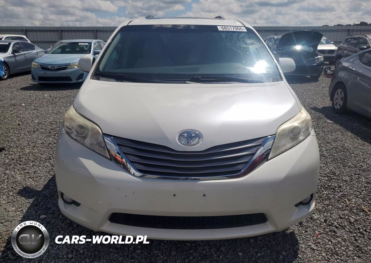 2016 Toyota Sienna Xle 8-Passenger VIN:5TDYK3DC3GS724307 - 5