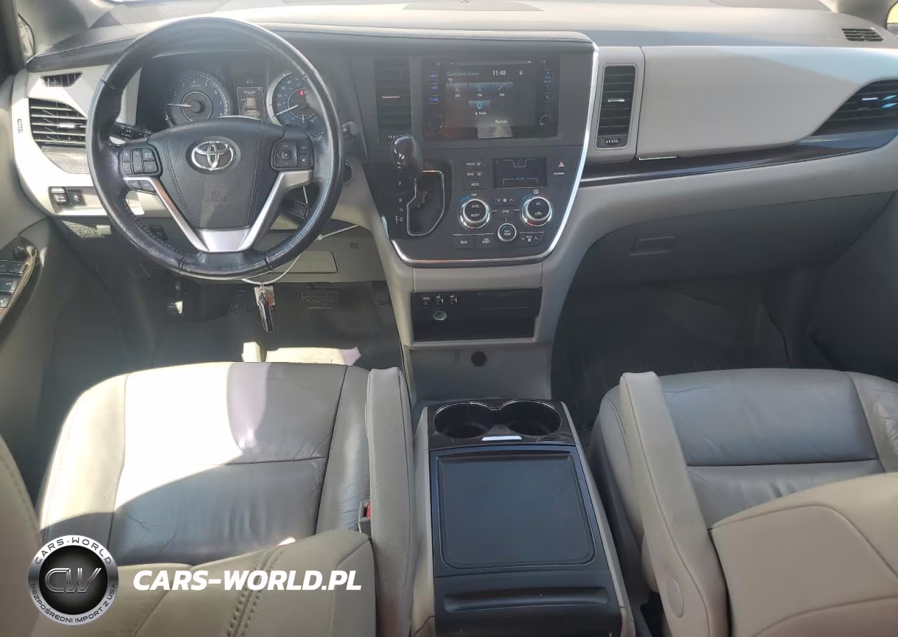 2016 Toyota Sienna Xle 8-Passenger VIN:5TDYK3DC3GS724307 - 8