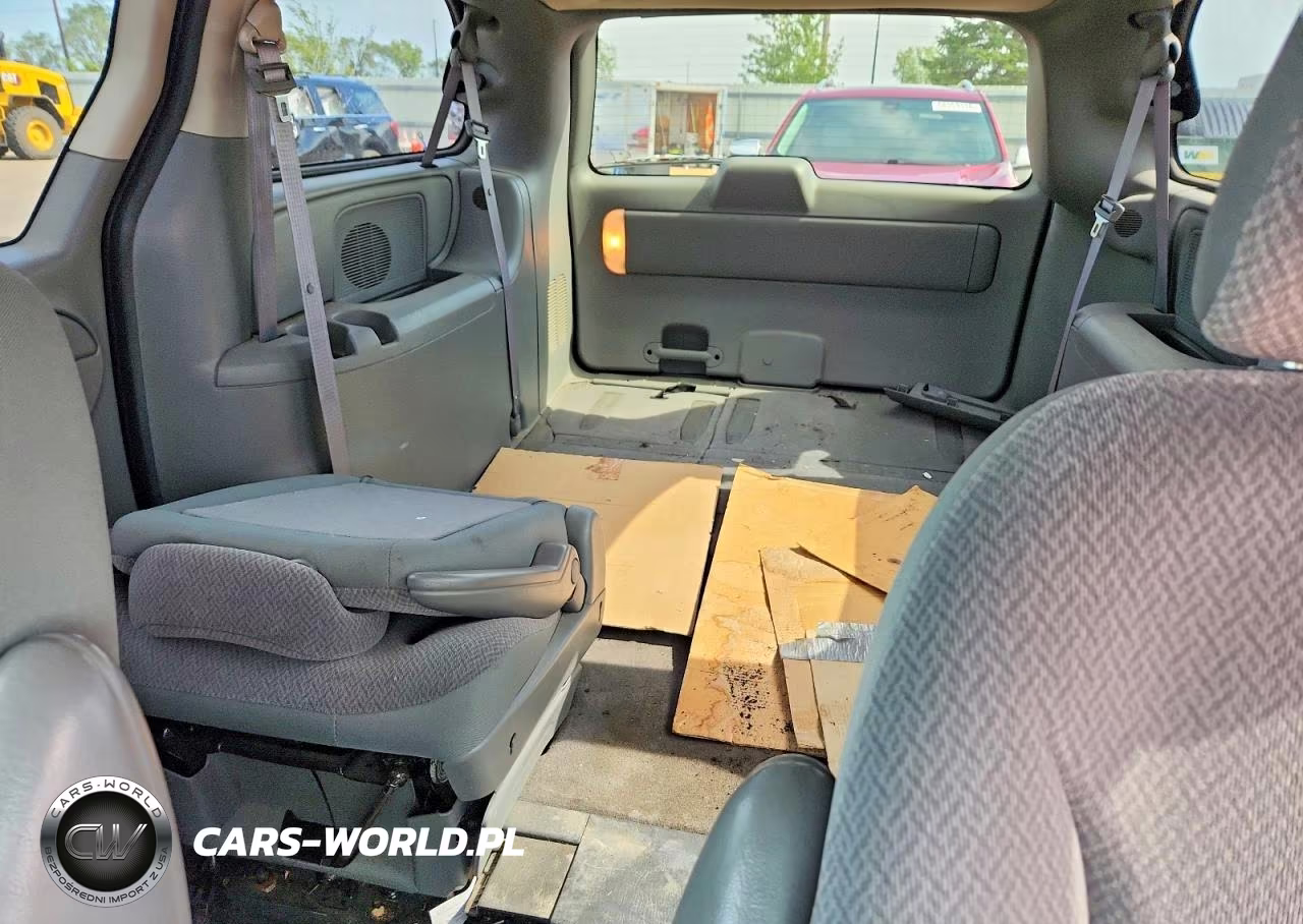 2006 Chrysler Town & Country Touring VIN:2A4GP54L36R811814 - 10