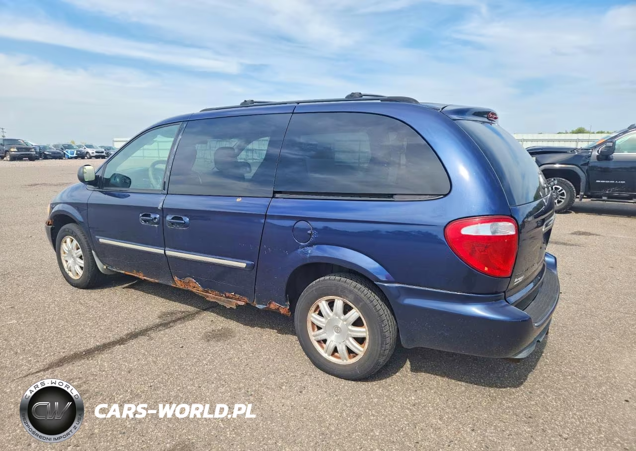 2006 Chrysler Town & Country Touring VIN:2A4GP54L36R811814 - 2