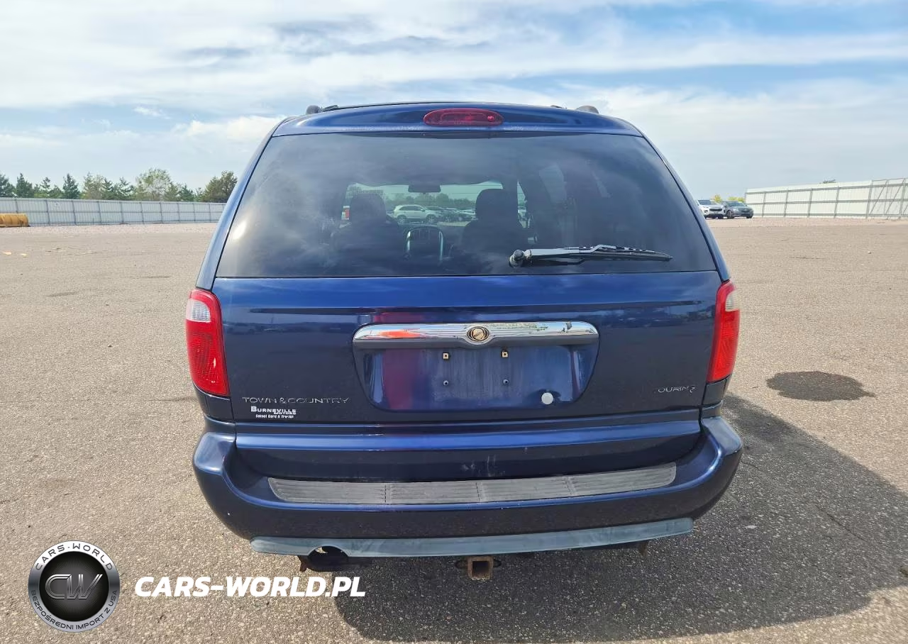 2006 Chrysler Town & Country Touring VIN:2A4GP54L36R811814 - 6