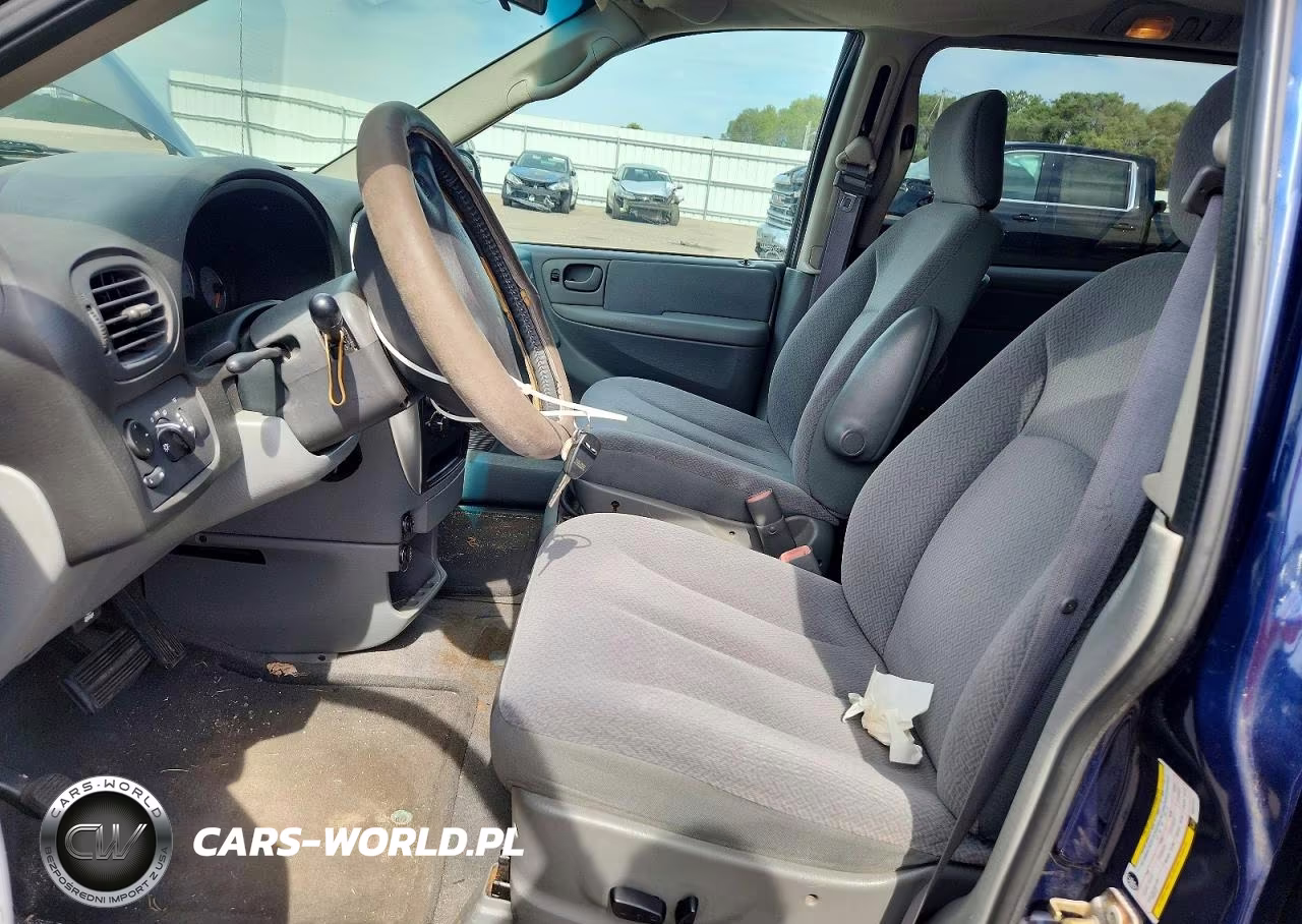 2006 Chrysler Town & Country Touring VIN:2A4GP54L36R811814 - 7