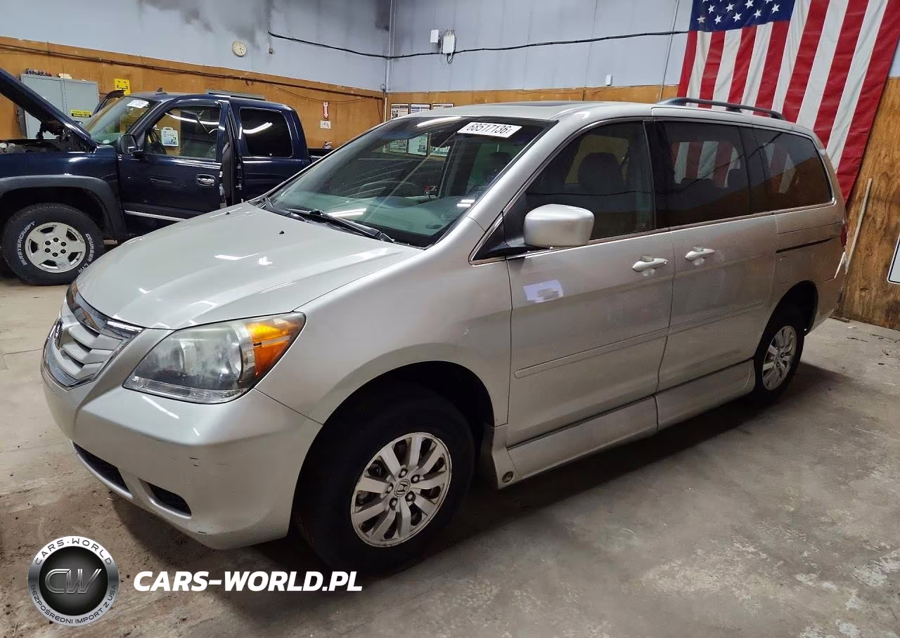 2008 Honda Odyssey Exl