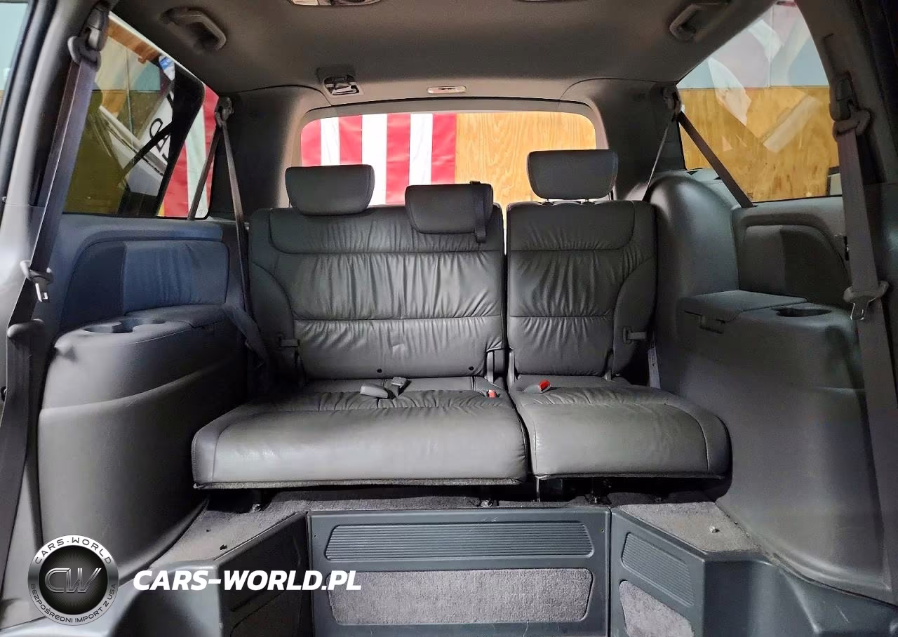 2008 Honda Odyssey Exl VIN:5FNRL38798B400637 - 10