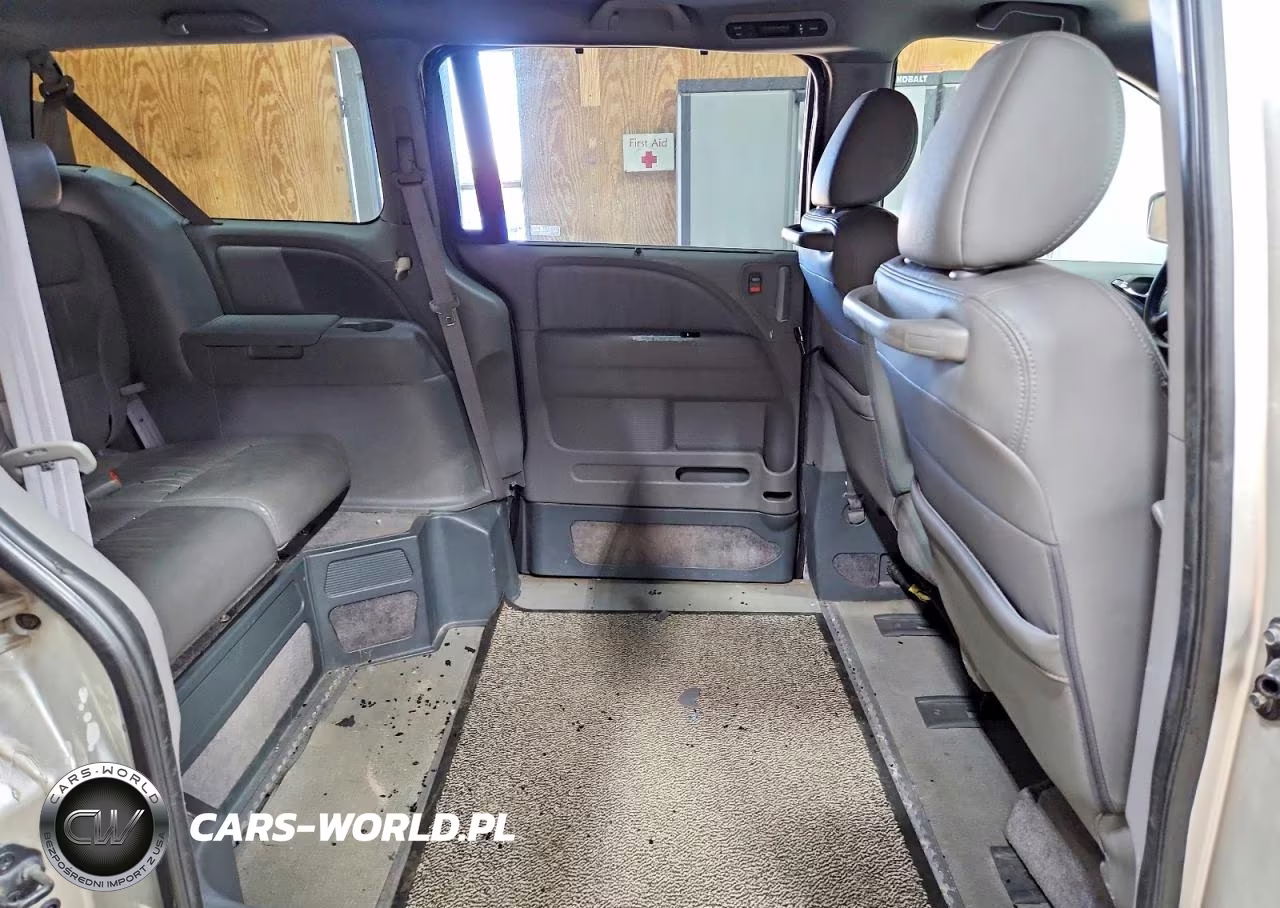 2008 Honda Odyssey Exl VIN:5FNRL38798B400637 - 11