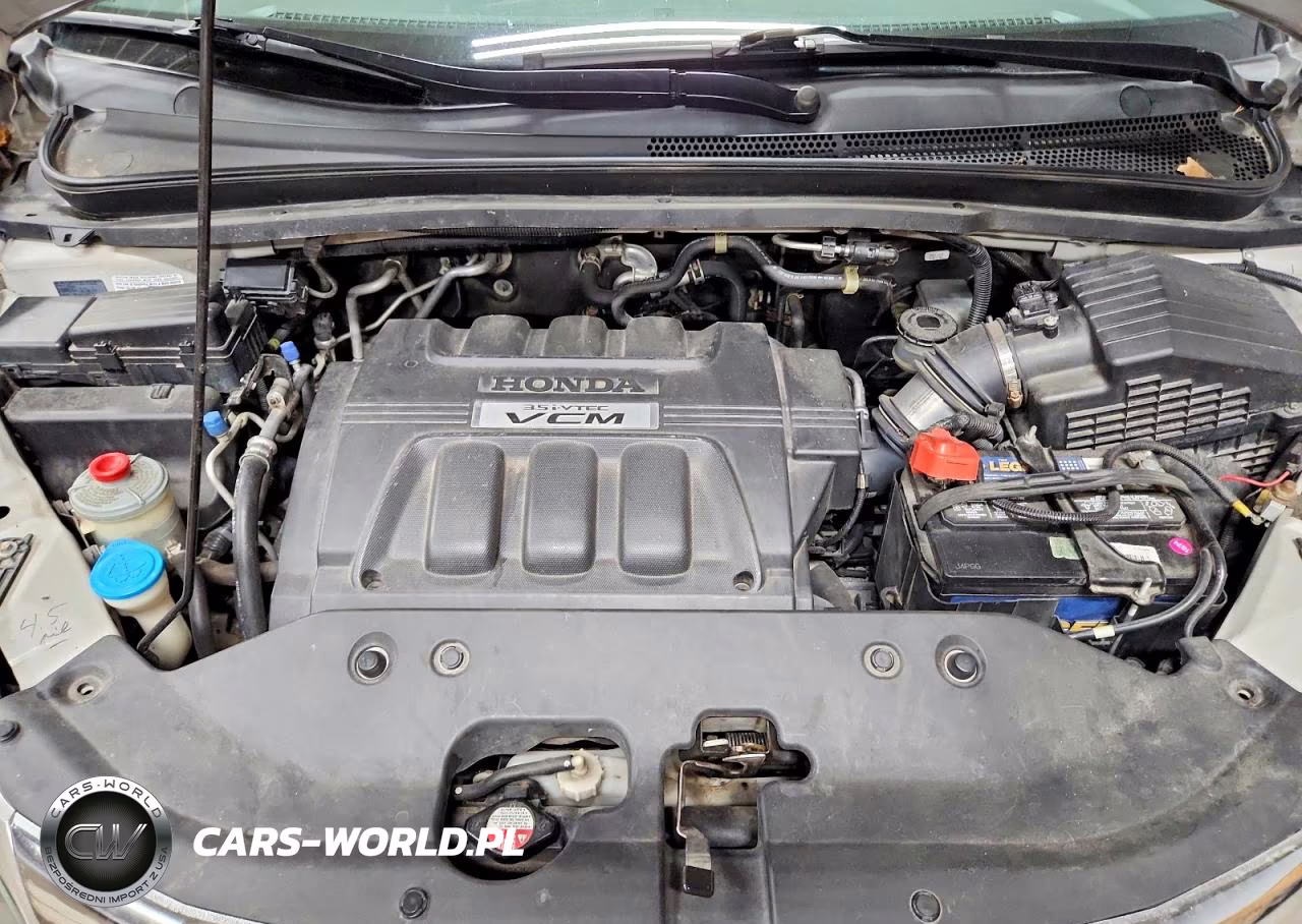 2008 Honda Odyssey Exl VIN:5FNRL38798B400637 - 12