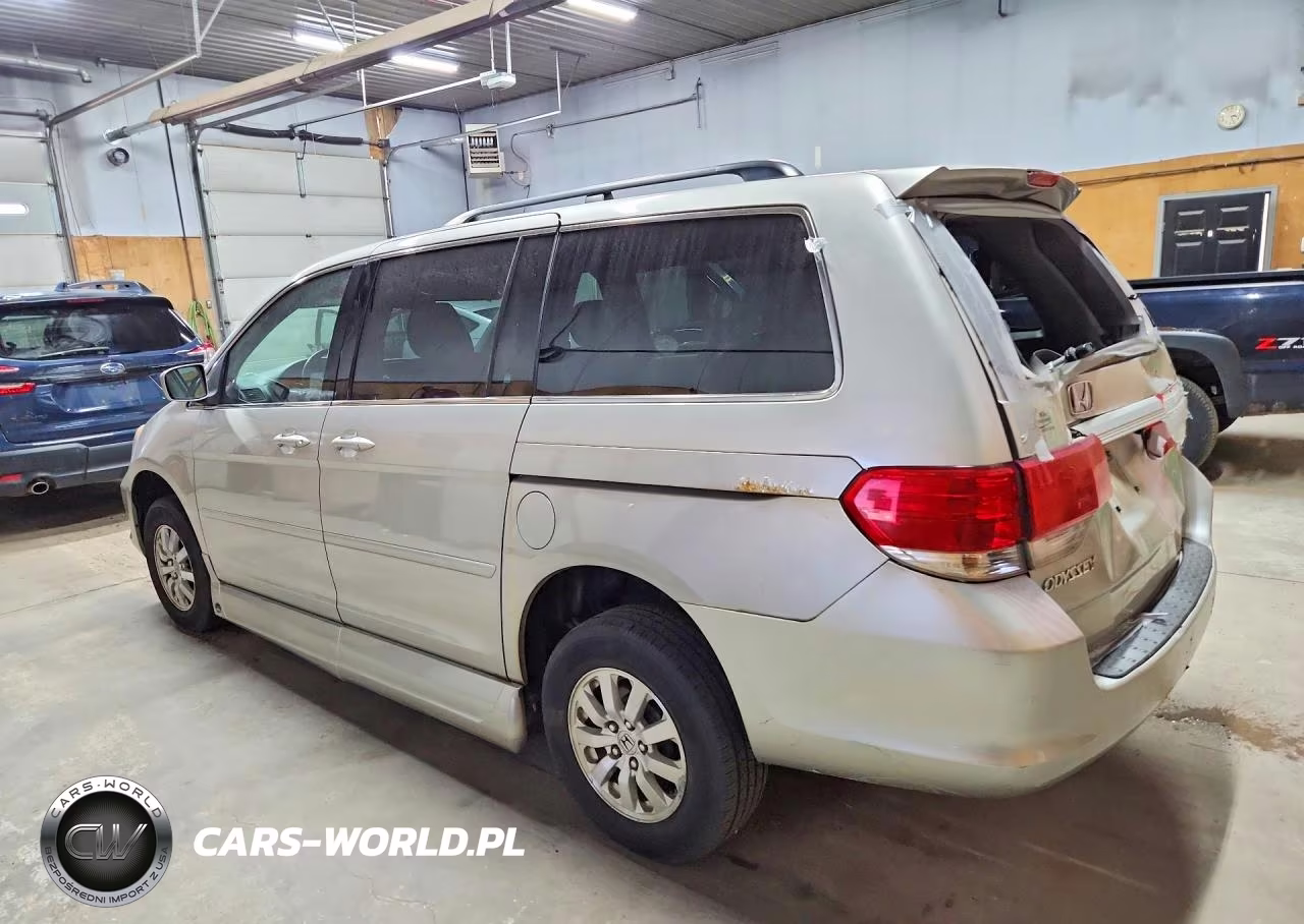 2008 Honda Odyssey Exl VIN:5FNRL38798B400637 - 2