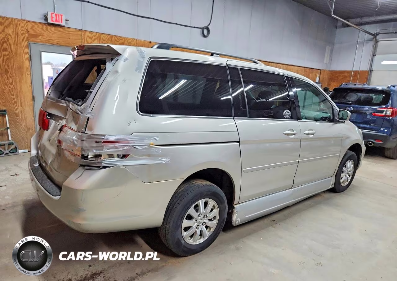 2008 Honda Odyssey Exl VIN:5FNRL38798B400637 - 3