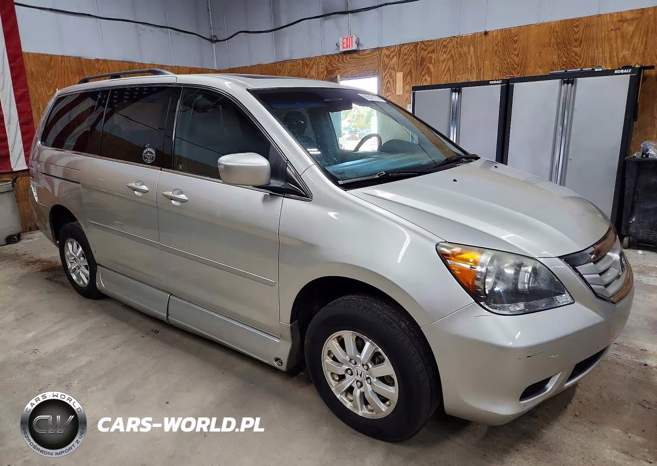 2008 Honda Odyssey Exl VIN:5FNRL38798B400637 - 4