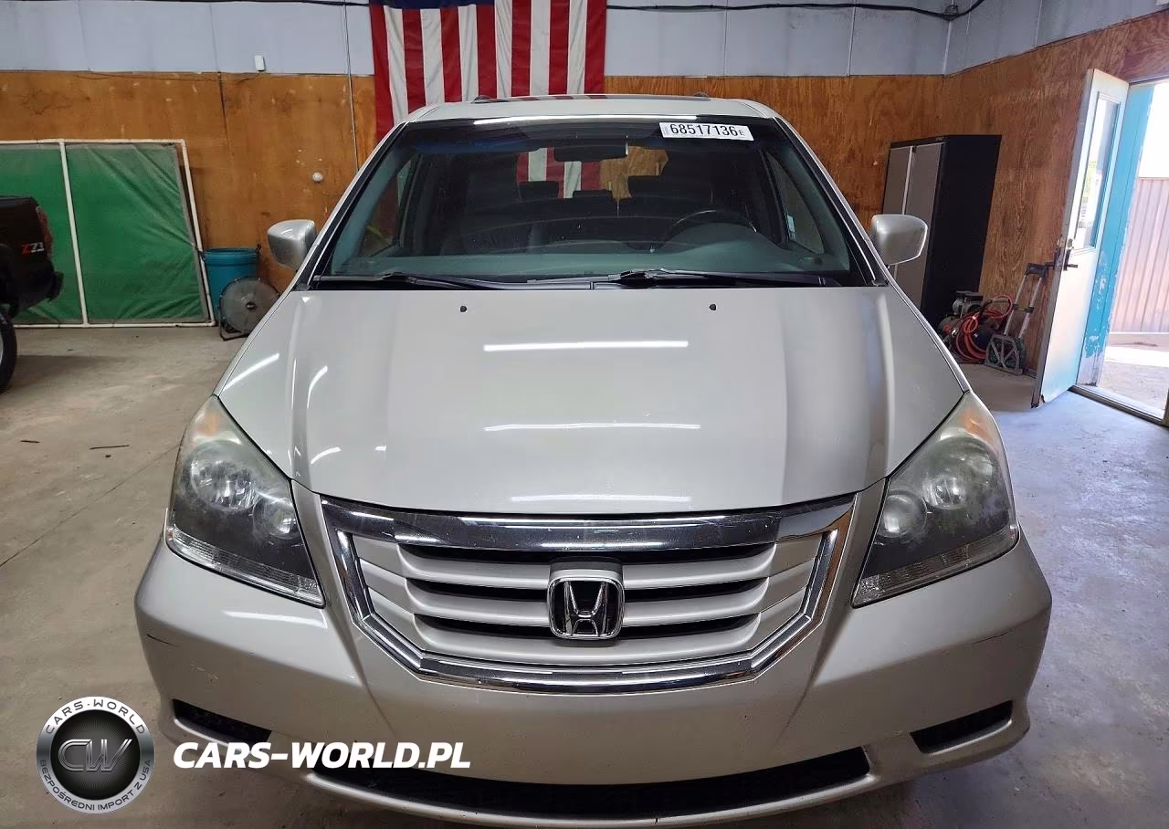 2008 Honda Odyssey Exl VIN:5FNRL38798B400637 - 5