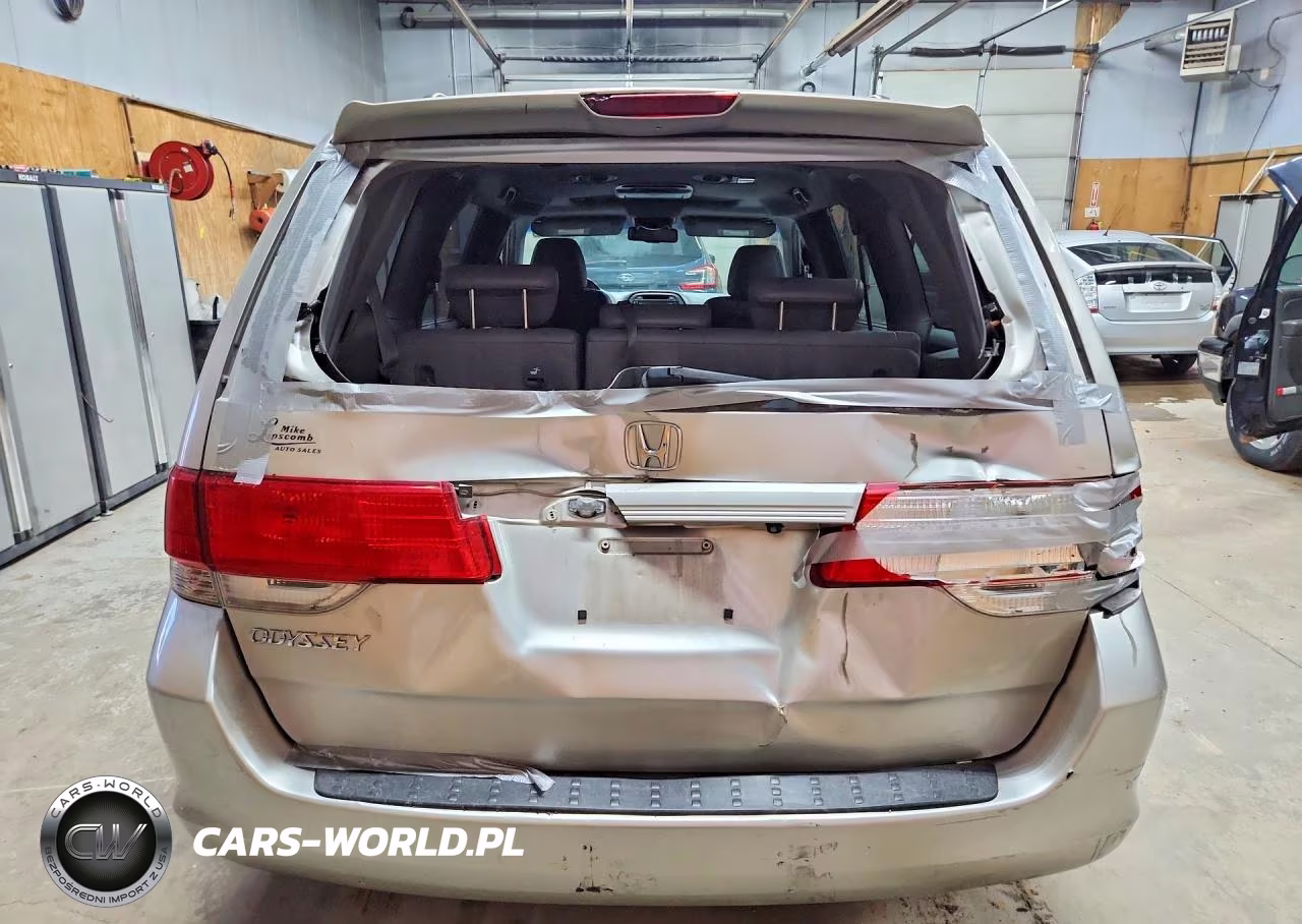 2008 Honda Odyssey Exl VIN:5FNRL38798B400637 - 6