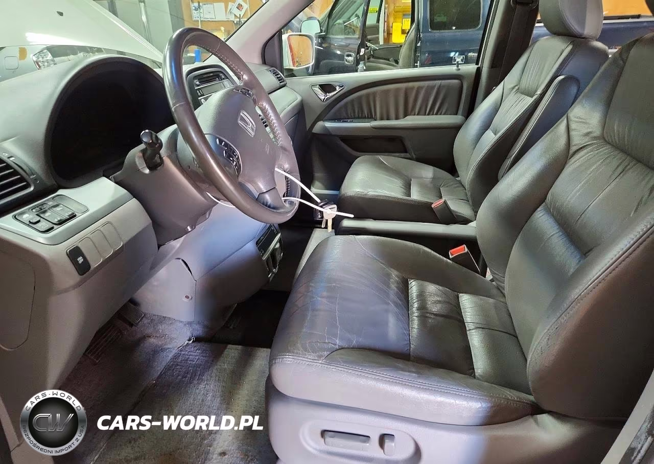 2008 Honda Odyssey Exl VIN:5FNRL38798B400637 - 7