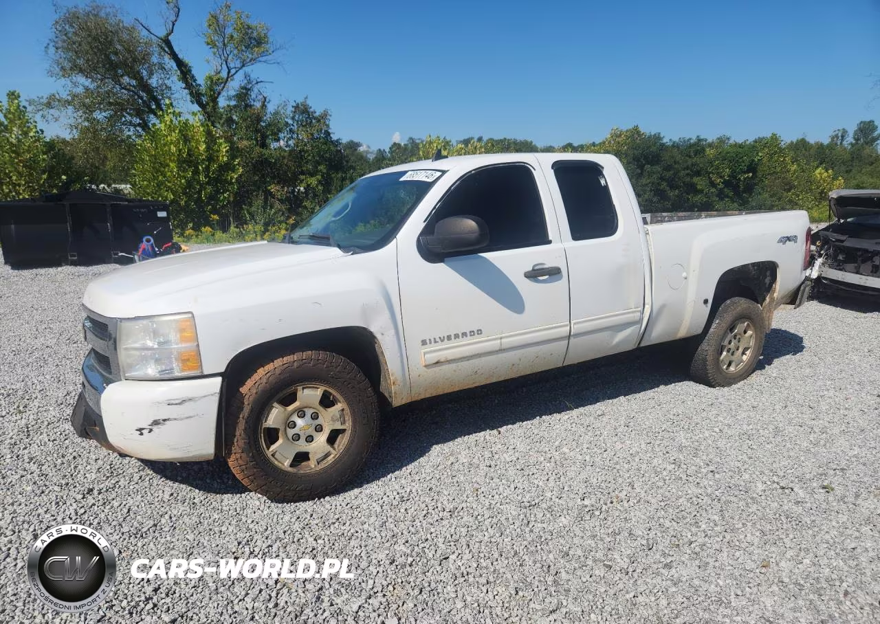 2010 Chevrolet Silverado K1500 Lt