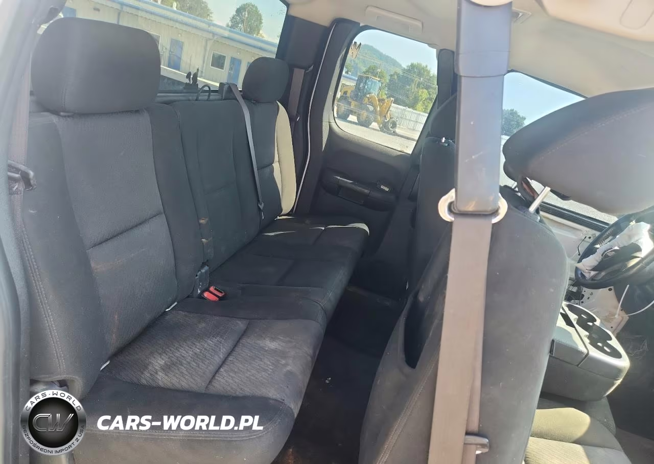 2010 Chevrolet Silverado K1500 Lt VIN:1GCSKSE31AZ152917 - 10