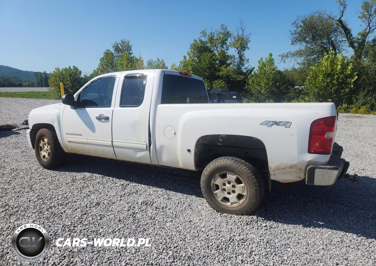 2010 Chevrolet Silverado K1500 Lt VIN:1GCSKSE31AZ152917 - 2