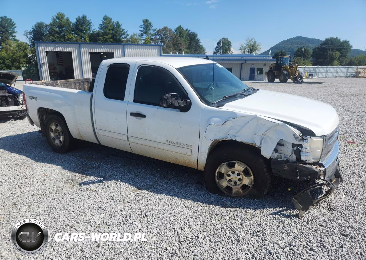 2010 Chevrolet Silverado K1500 Lt VIN:1GCSKSE31AZ152917 - 4