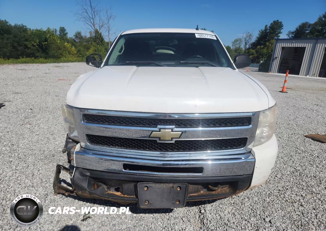 2010 Chevrolet Silverado K1500 Lt VIN:1GCSKSE31AZ152917 - 5
