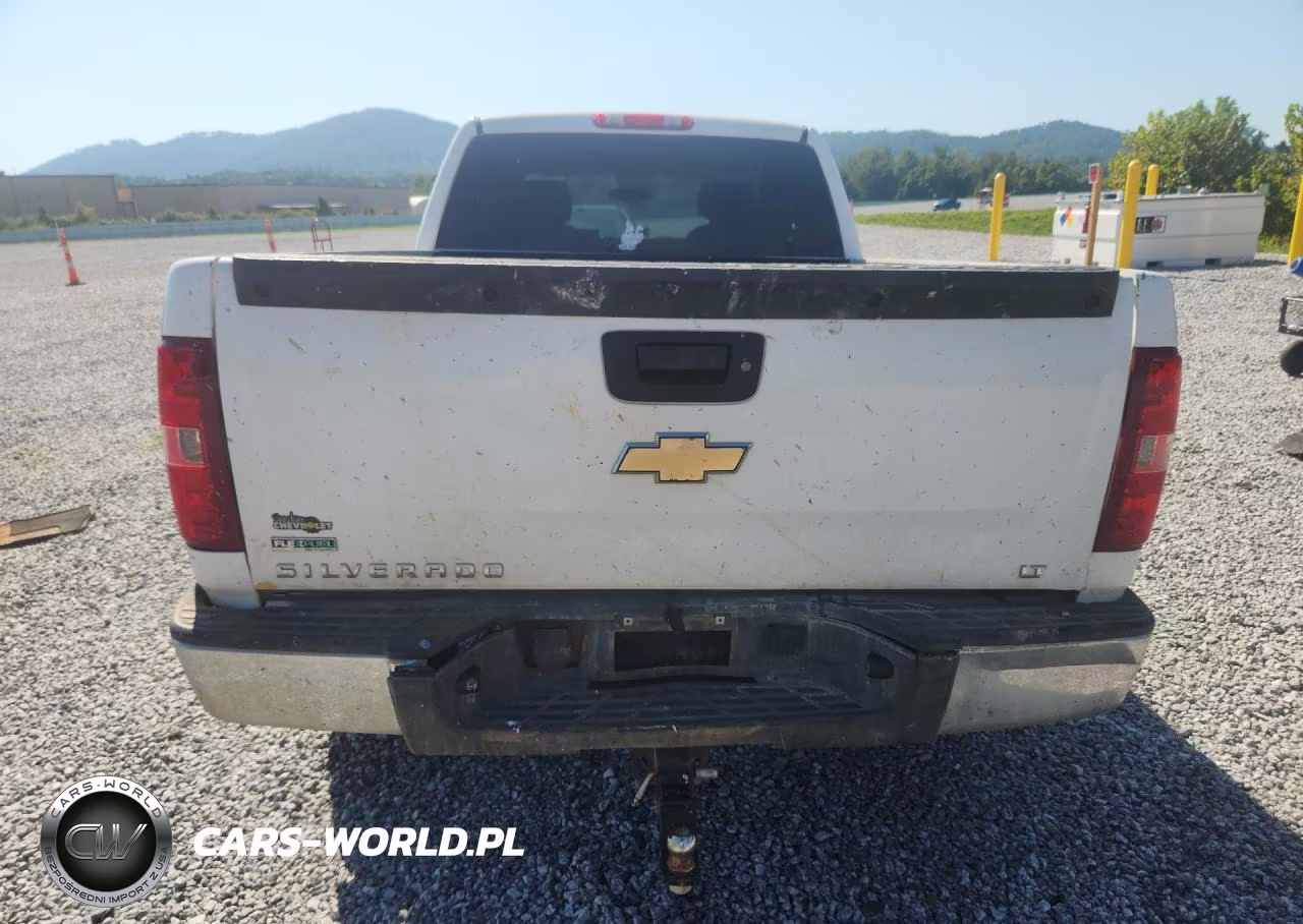 2010 Chevrolet Silverado K1500 Lt VIN:1GCSKSE31AZ152917 - 6