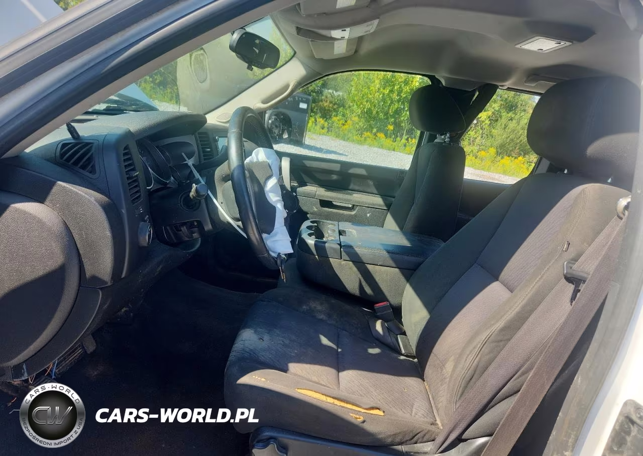 2010 Chevrolet Silverado K1500 Lt VIN:1GCSKSE31AZ152917 - 7