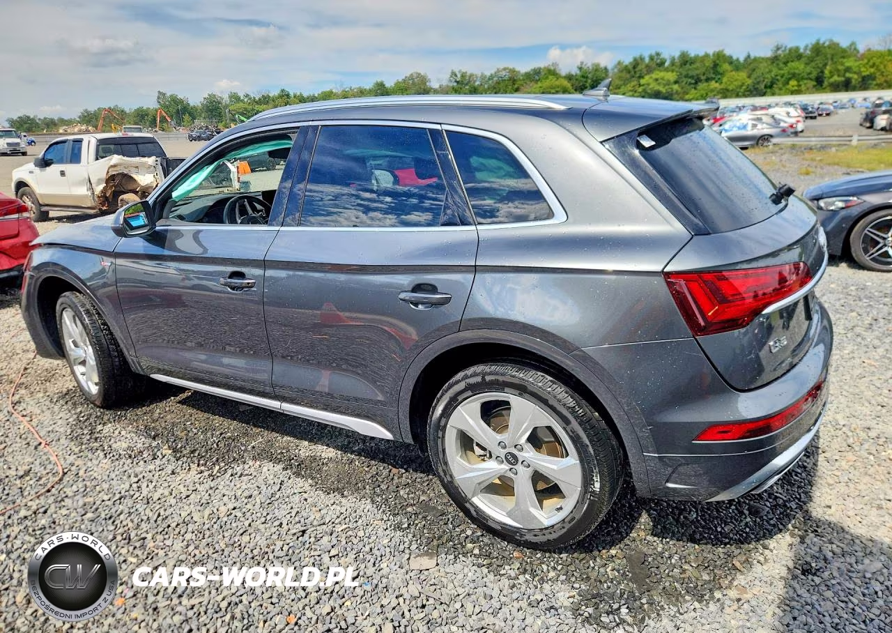 2022 Audi Q5 Premium Plus 45 VIN:WA1EAAFY9N2059298 - 2