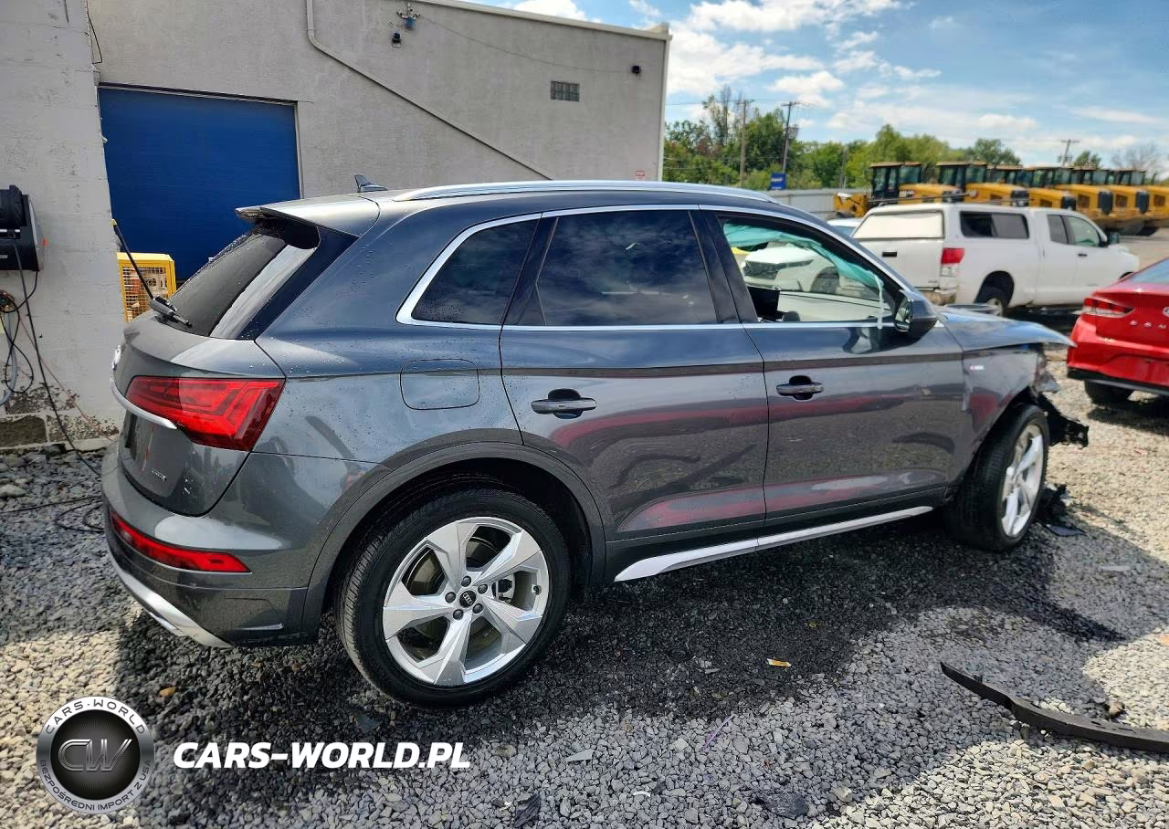 2022 Audi Q5 Premium Plus 45 VIN:WA1EAAFY9N2059298 - 3