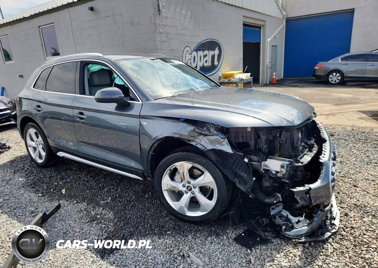 2022 Audi Q5 Premium Plus 45 VIN:WA1EAAFY9N2059298 - 4
