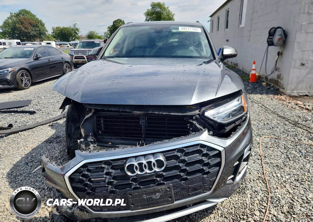 2022 Audi Q5 Premium Plus 45 VIN:WA1EAAFY9N2059298 - 5