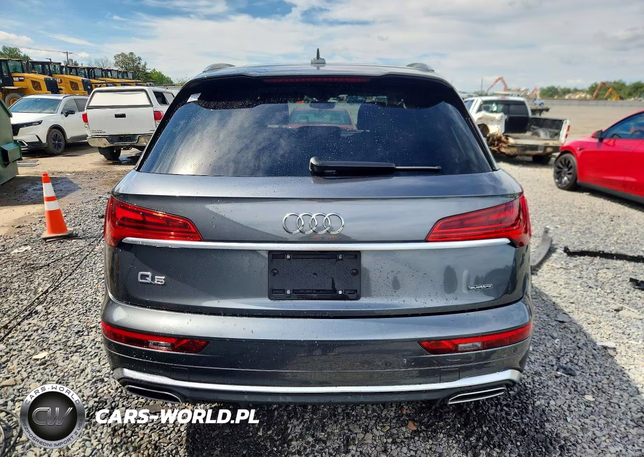 2022 Audi Q5 Premium Plus 45 VIN:WA1EAAFY9N2059298 - 6