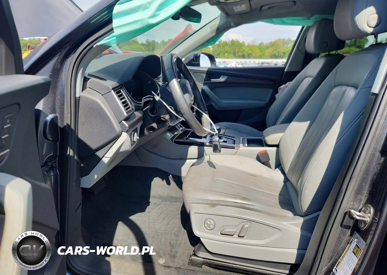 2022 Audi Q5 Premium Plus 45 VIN:WA1EAAFY9N2059298 - 7
