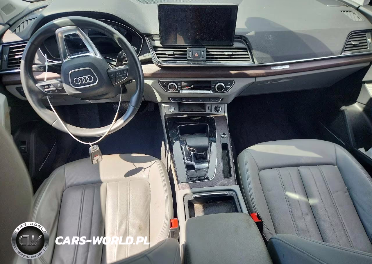 2022 Audi Q5 Premium Plus 45 VIN:WA1EAAFY9N2059298 - 8