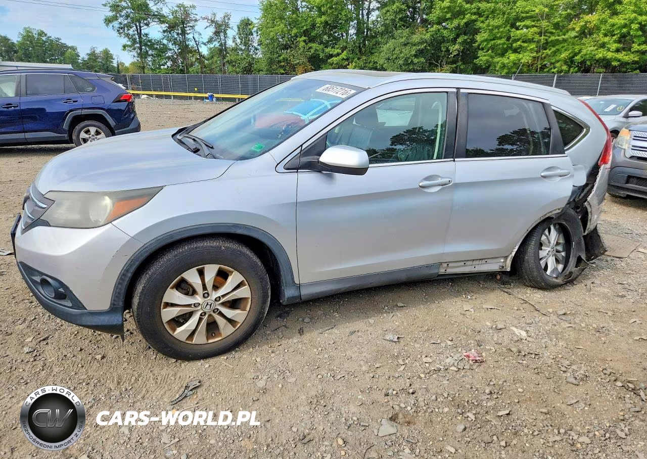 2014 Honda Cr-V Exl