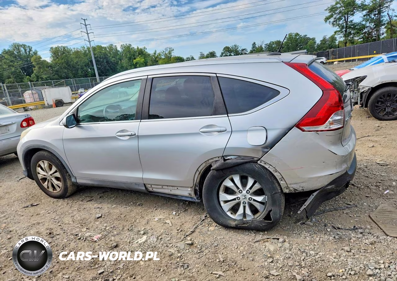 2014 Honda Cr-V Exl VIN:2HKRM4H7XEH685767 - 2