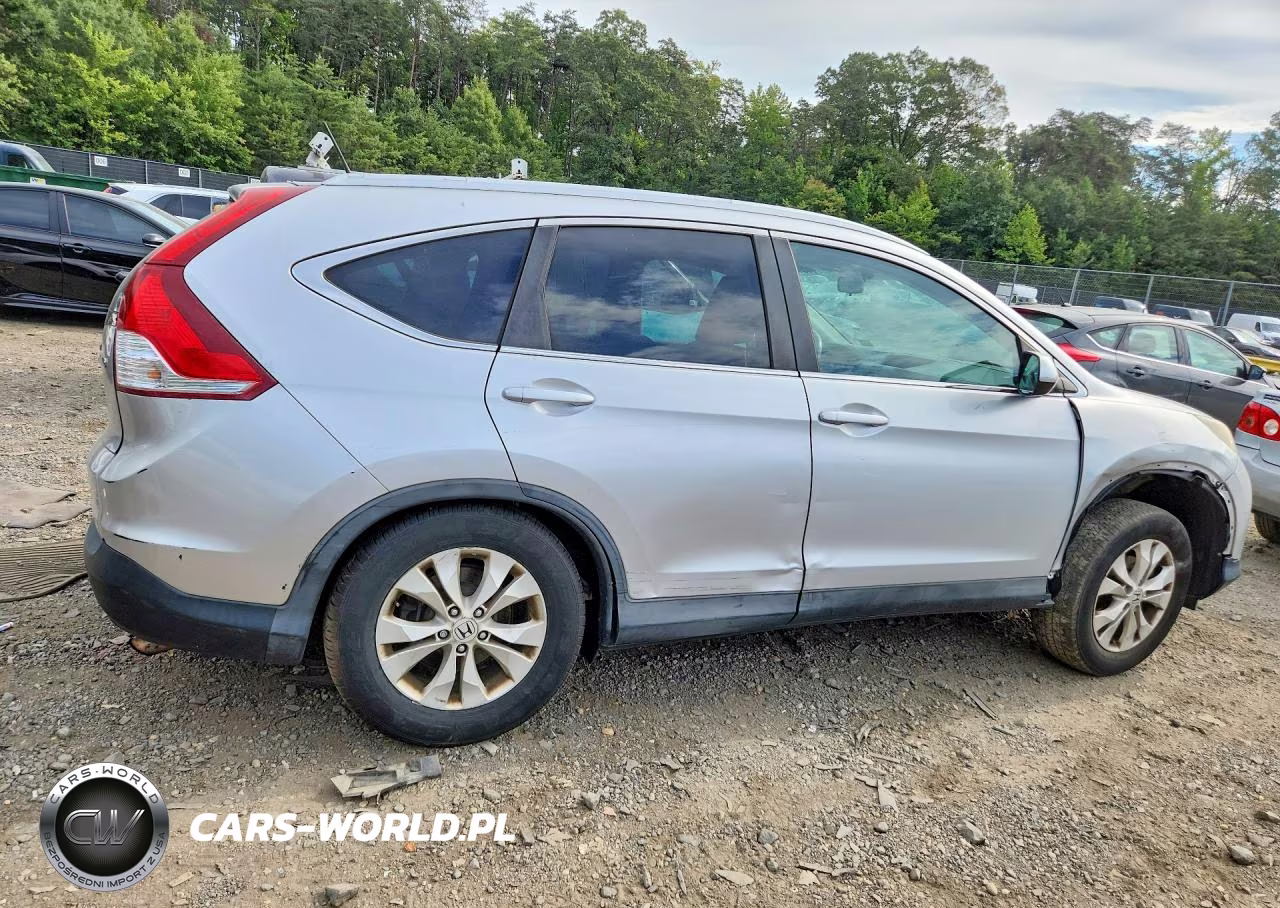 2014 Honda Cr-V Exl VIN:2HKRM4H7XEH685767 - 3