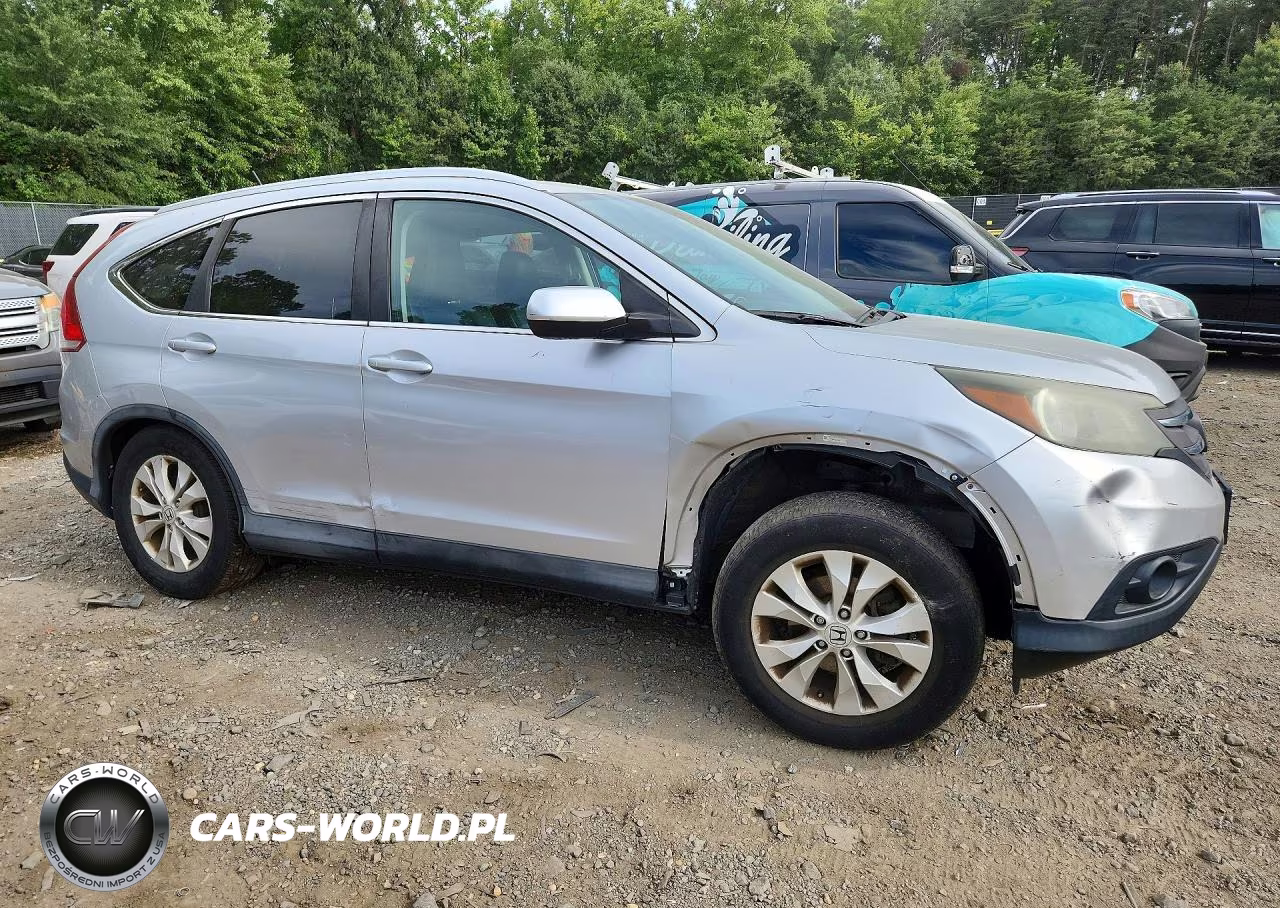 2014 Honda Cr-V Exl VIN:2HKRM4H7XEH685767 - 4