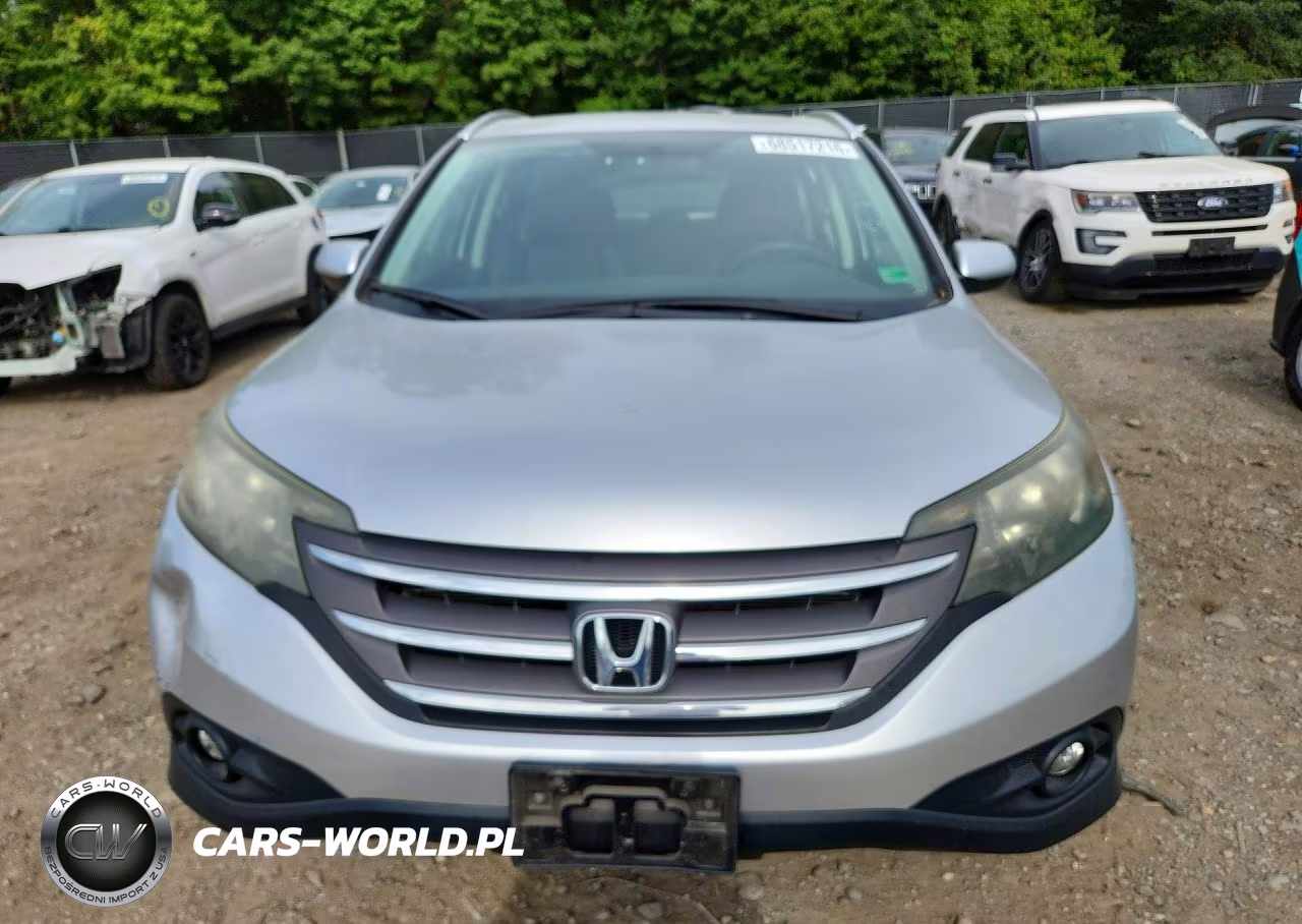 2014 Honda Cr-V Exl VIN:2HKRM4H7XEH685767 - 5