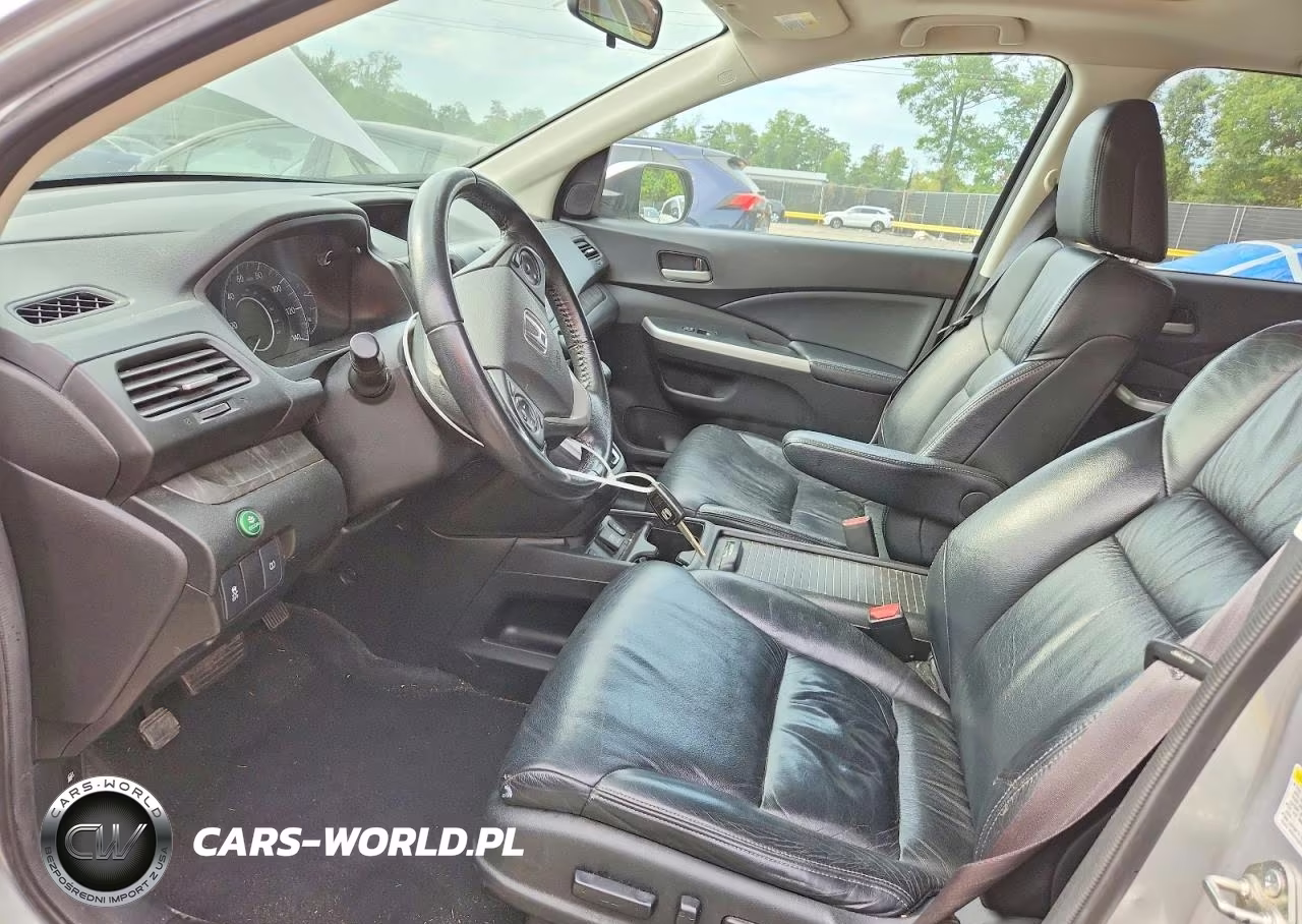 2014 Honda Cr-V Exl VIN:2HKRM4H7XEH685767 - 7