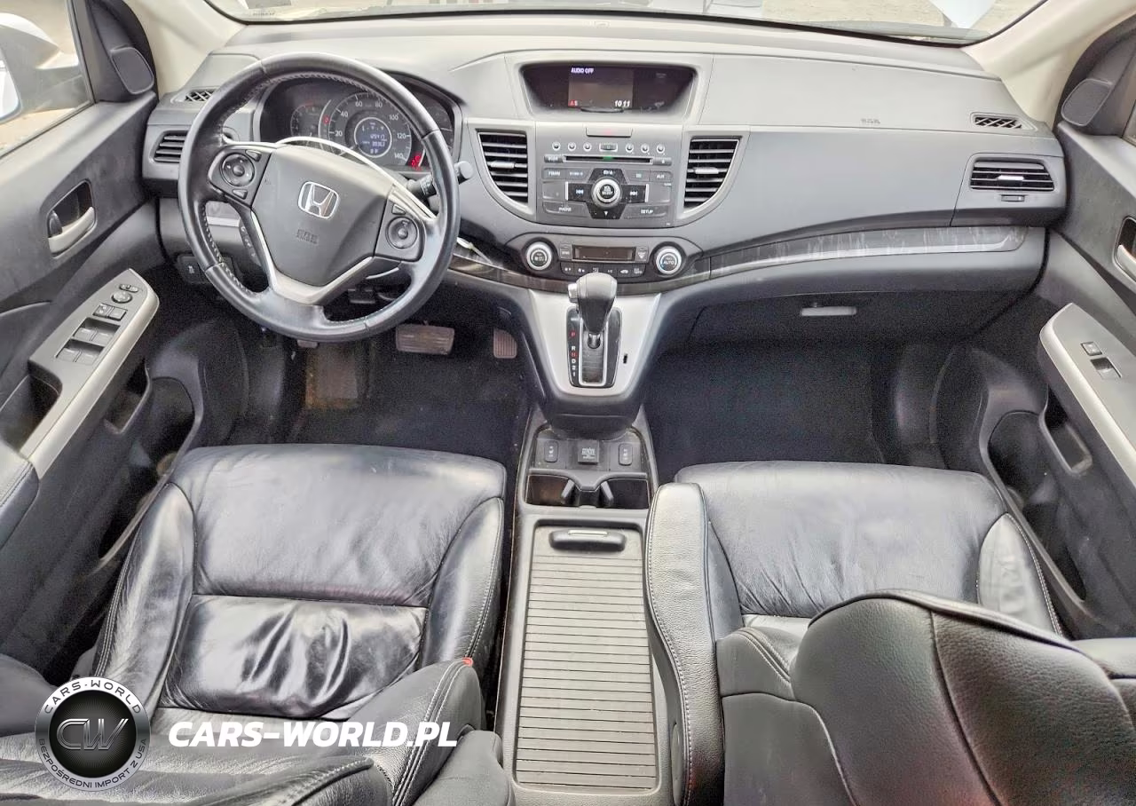 2014 Honda Cr-V Exl VIN:2HKRM4H7XEH685767 - 8