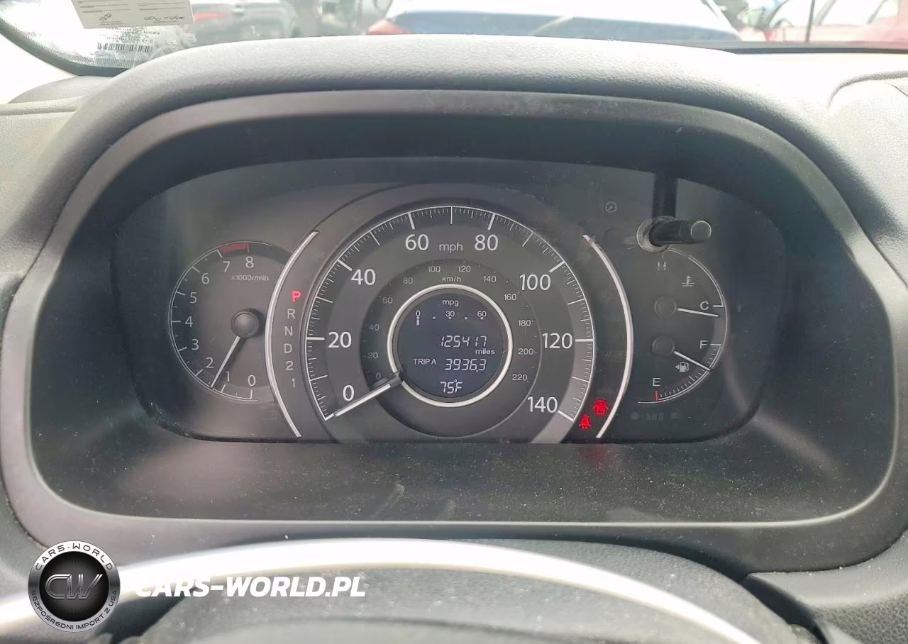 2014 Honda Cr-V Exl VIN:2HKRM4H7XEH685767 - 9