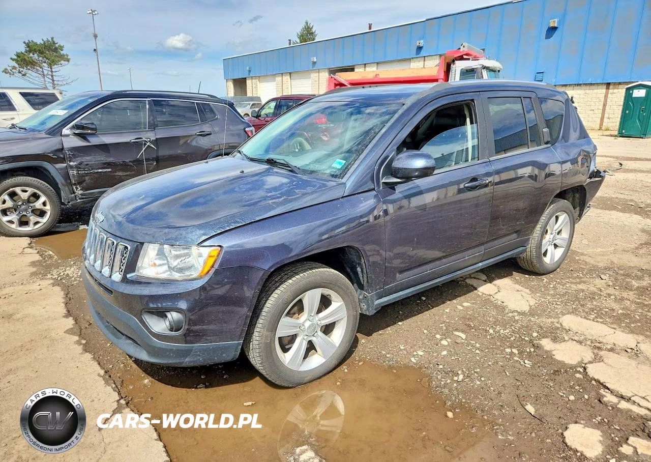 2015 Jeep Compass Latitude