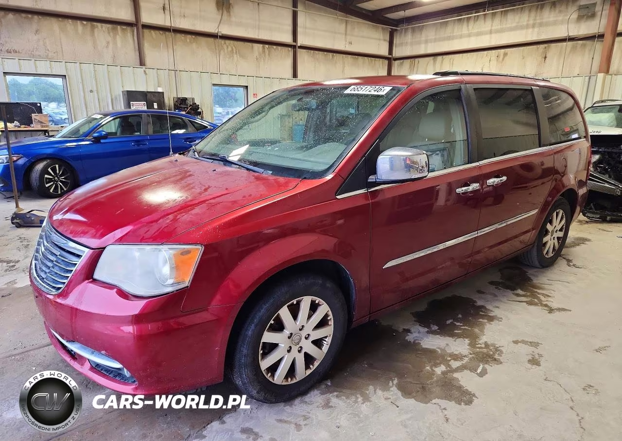 2012 Chrysler Town & Country Touring L VIN:2C4RC1CG9CR163172 - 1