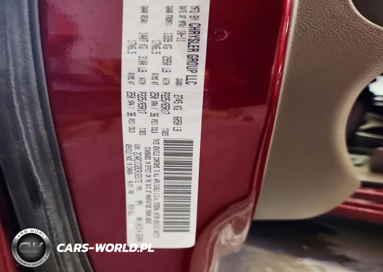 2012 Chrysler Town & Country Touring L VIN:2C4RC1CG9CR163172 - 12