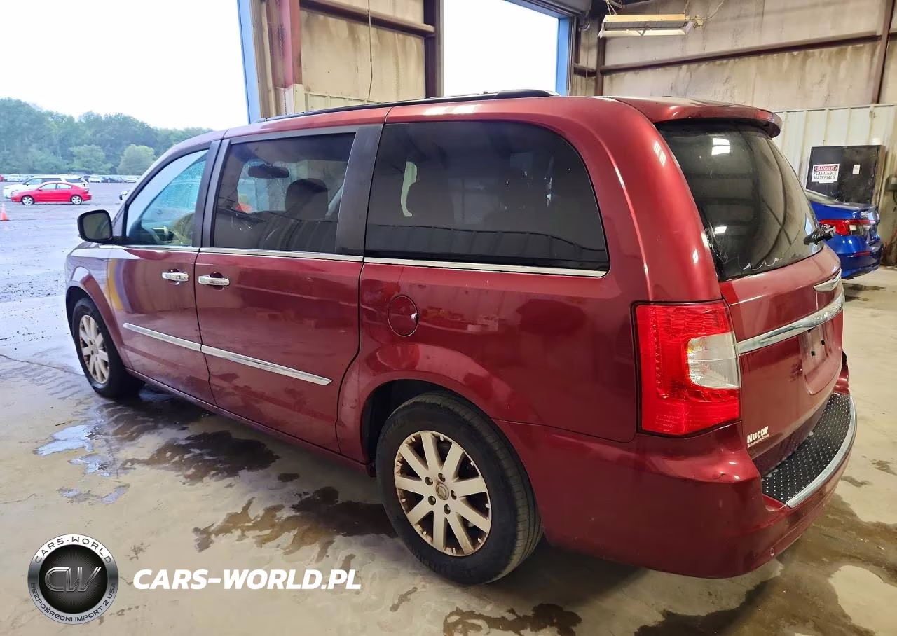 2012 Chrysler Town & Country Touring L VIN:2C4RC1CG9CR163172 - 2