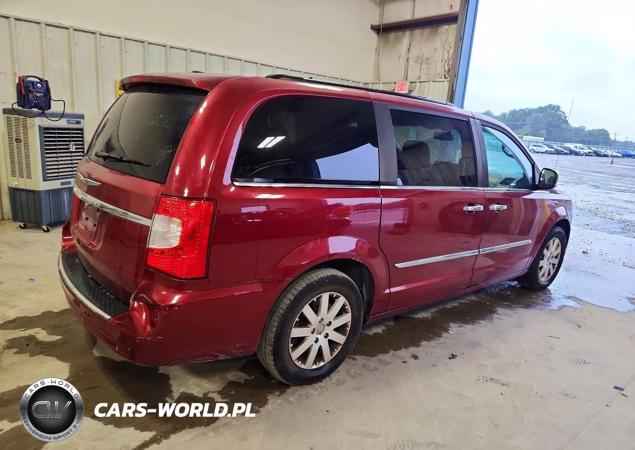 2012 Chrysler Town & Country Touring L VIN:2C4RC1CG9CR163172 - 3