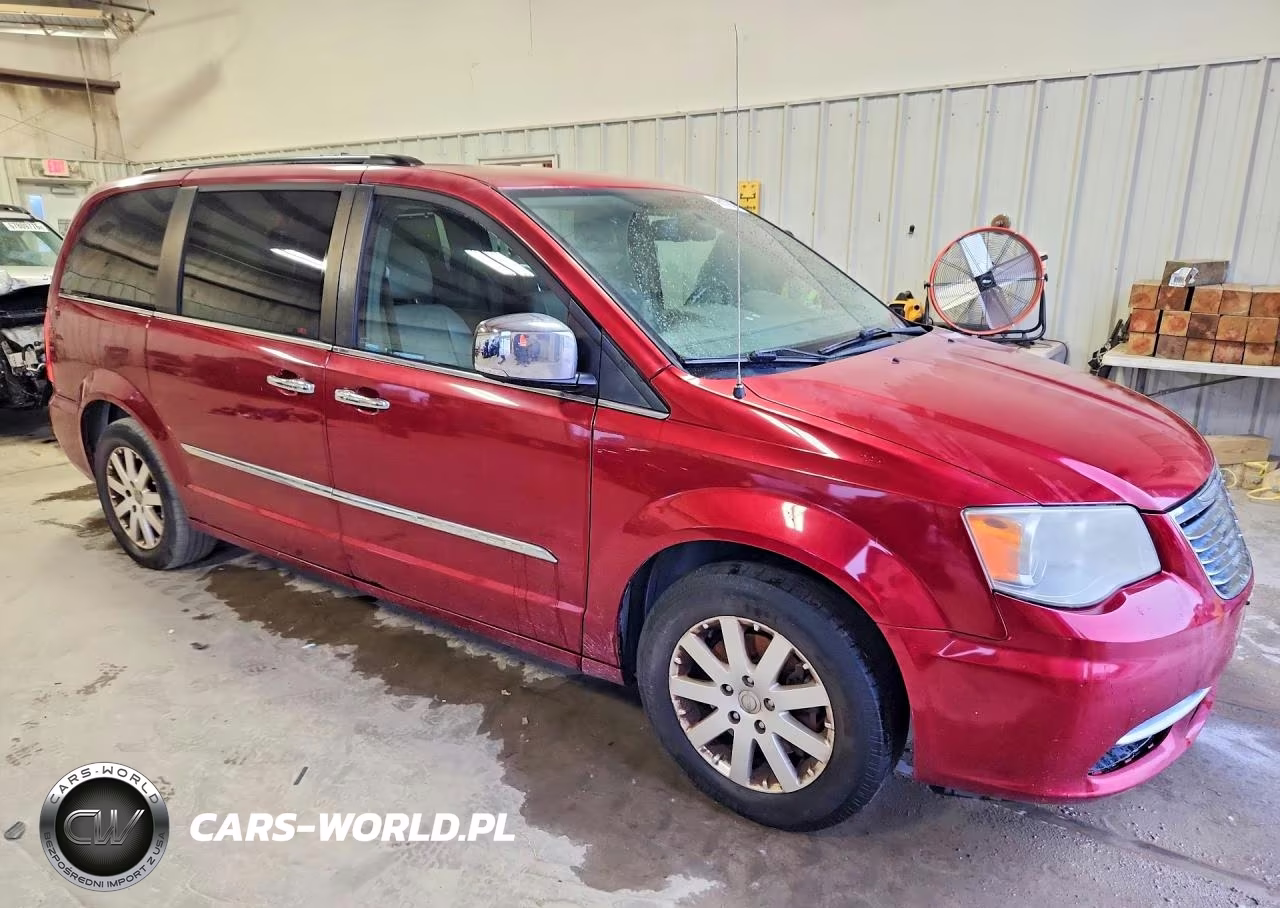 2012 Chrysler Town & Country Touring L VIN:2C4RC1CG9CR163172 - 4