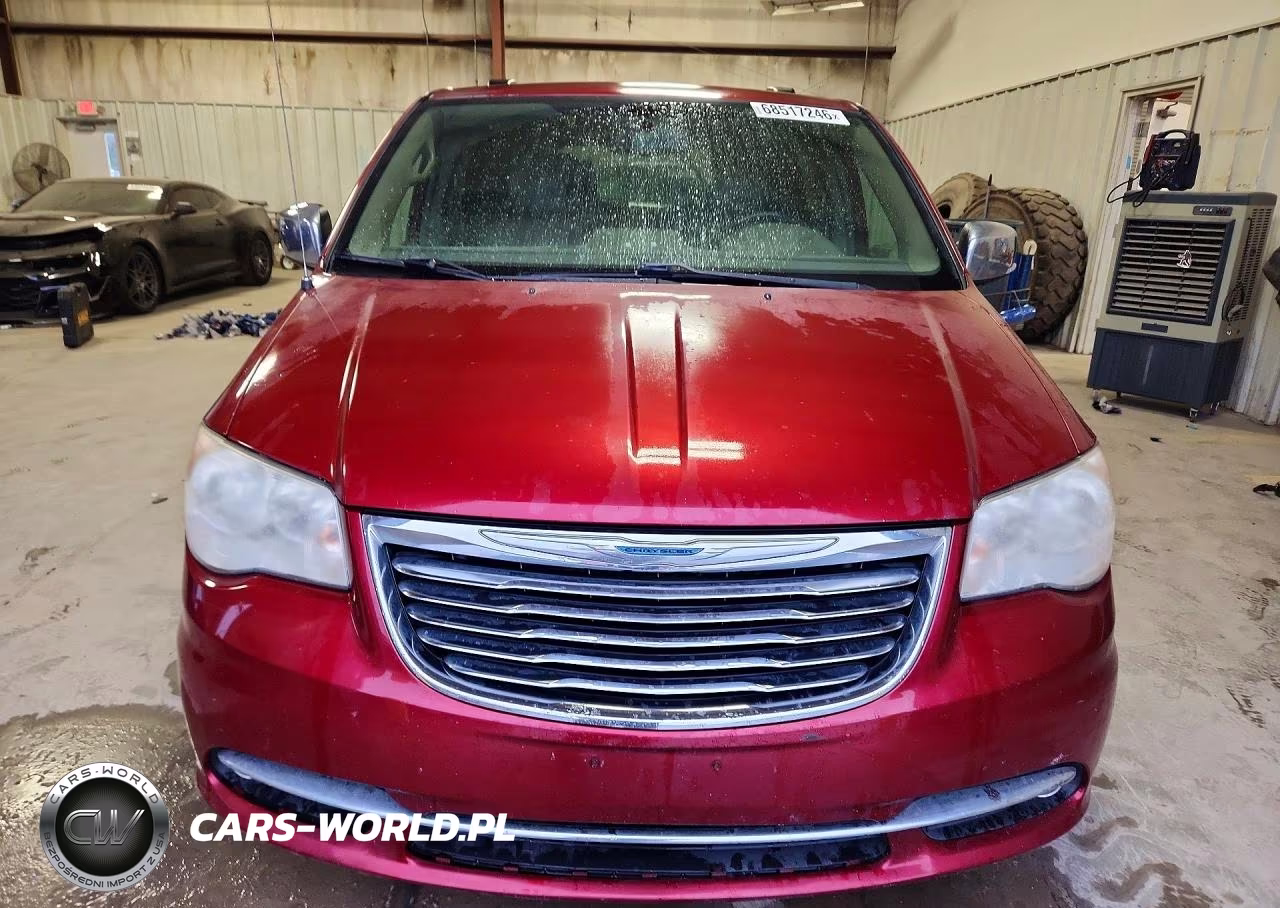 2012 Chrysler Town & Country Touring L VIN:2C4RC1CG9CR163172 - 5