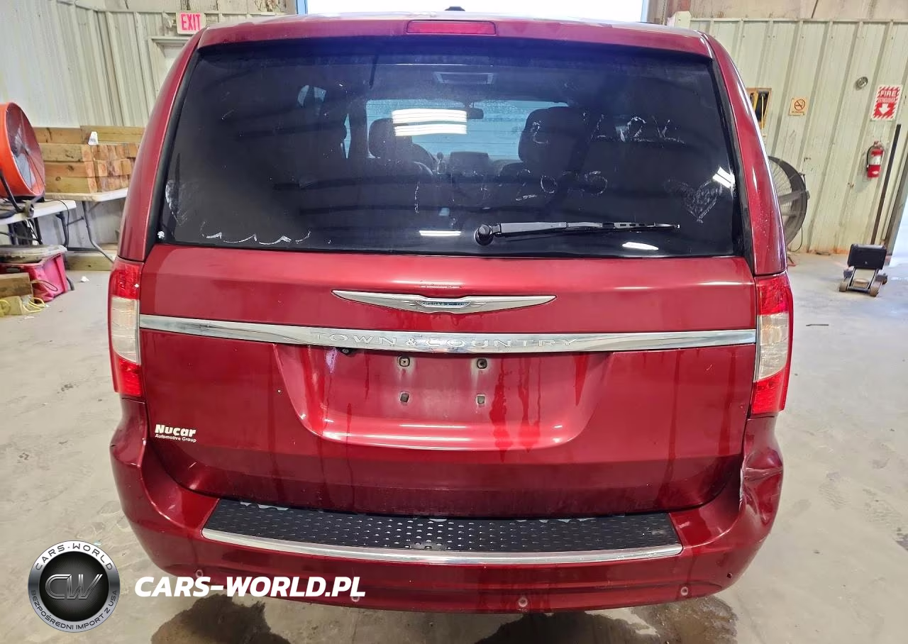 2012 Chrysler Town & Country Touring L VIN:2C4RC1CG9CR163172 - 6