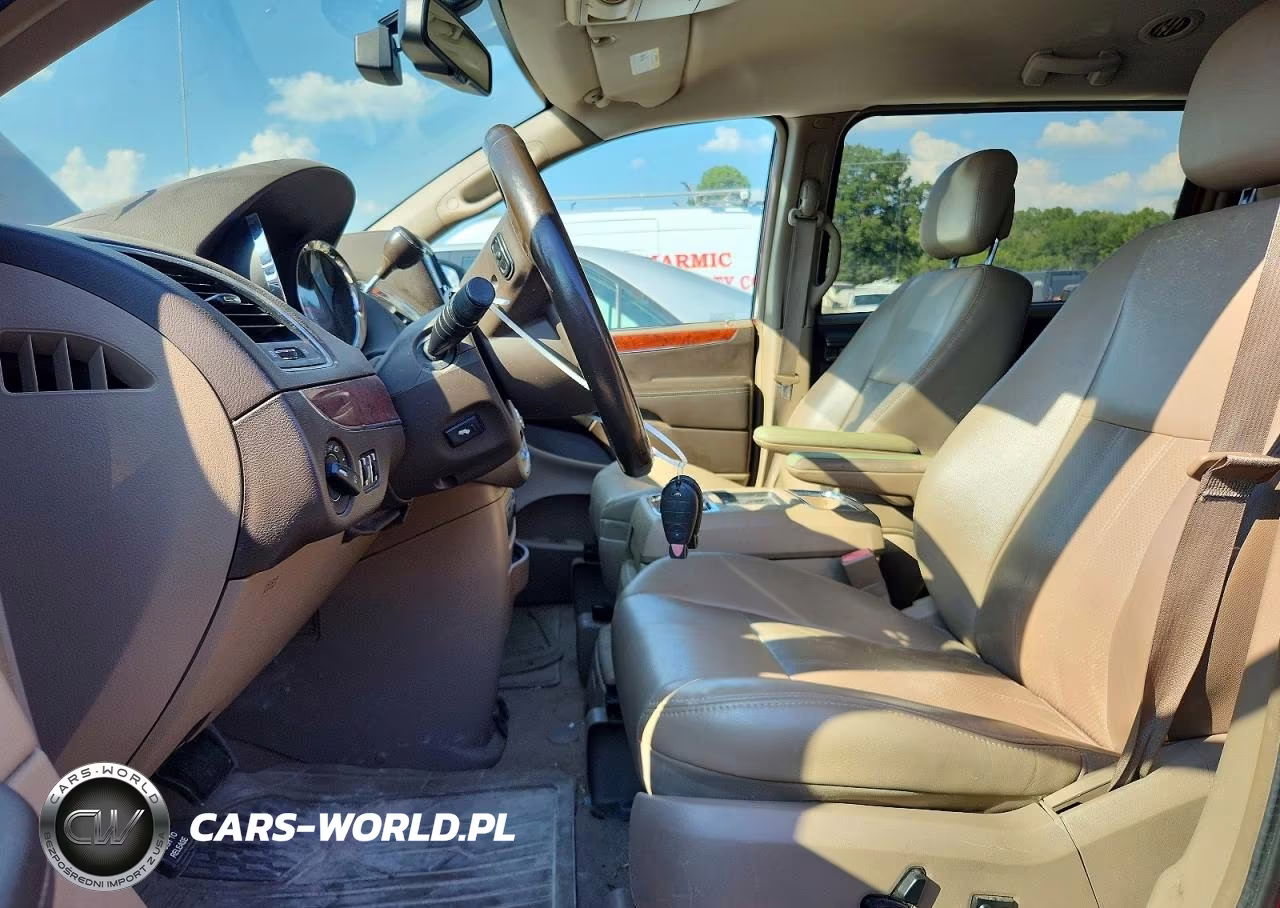 2012 Chrysler Town & Country Touring L VIN:2C4RC1CG9CR163172 - 7