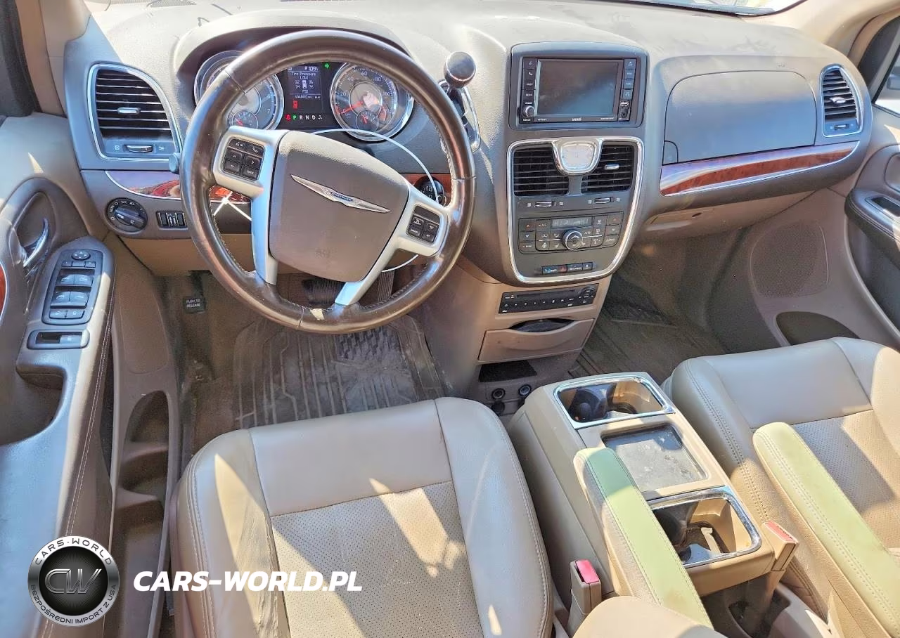 2012 Chrysler Town & Country Touring L VIN:2C4RC1CG9CR163172 - 8
